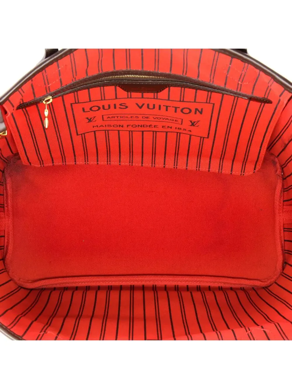 Louis Vuitton Neverfull Nm Tote Damier #340222L18B